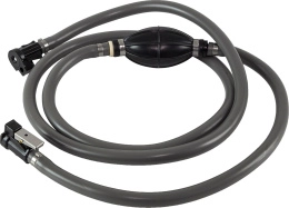 Шланг топливный 8 мм с грушей армир для плм M/Y 45/140см Easterner (C24620)